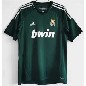 Real Madrid Retro Third Jersey 2012/13 - Green
