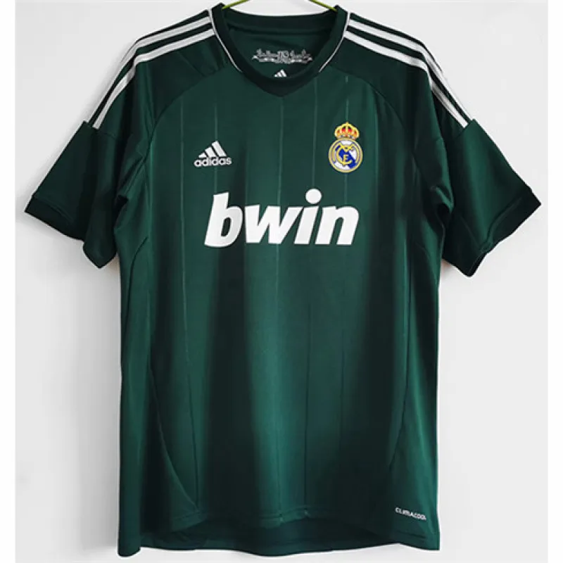 Real Madrid Retro Third Jersey 2012/13 - Green