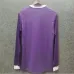 Maillot rétro à manches longues du Real Madrid 2016/17 Extérieur - Violet