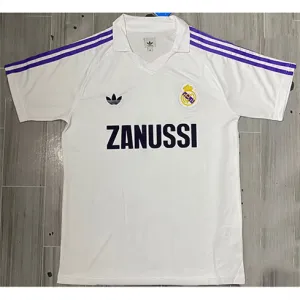 Real Madrid Retro Jersey 1984/85 Home - White