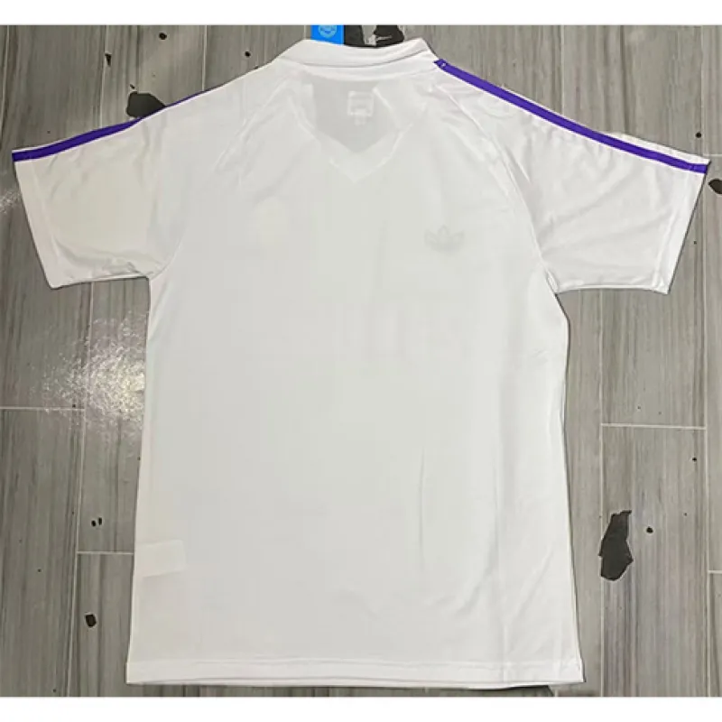 Real Madrid Retro-Trikot 1984/85 Heimspiel - Weiß