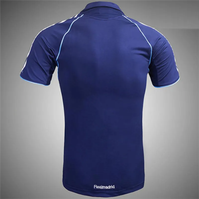 Real Madrid Retro Jersey 2005/06 Away - Blue