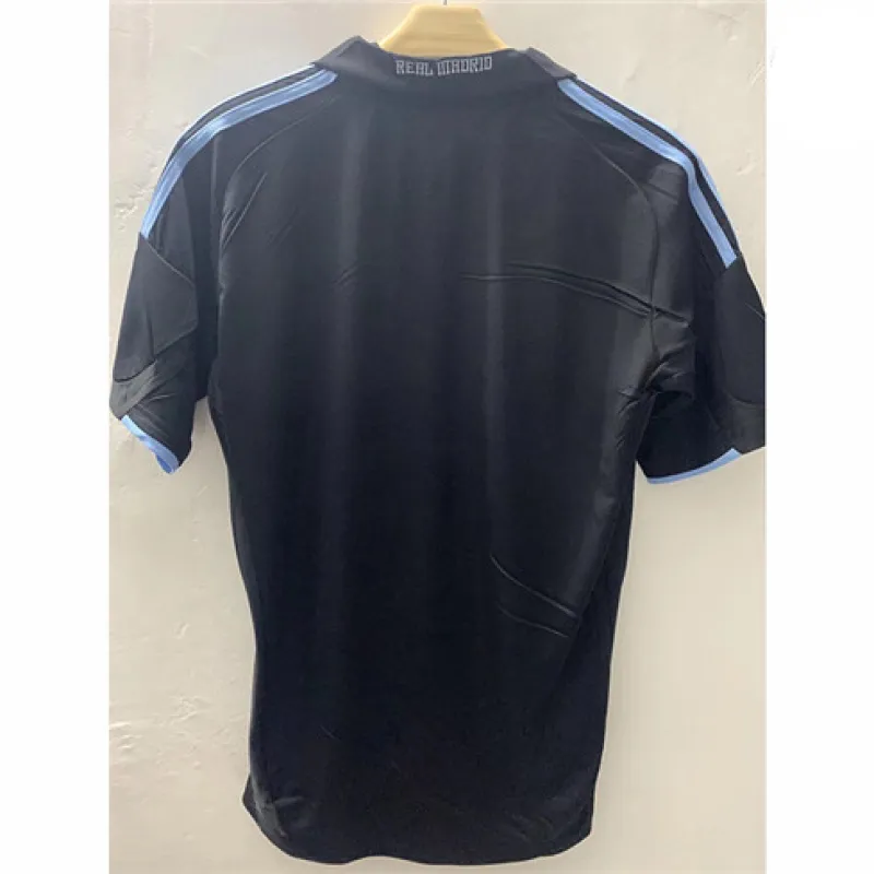 Real Madrid Retro Jersey  2009/10 Away - Black