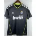 Real Madrid Retro Jersey  2010/11 Away - Black