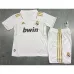 Real Madrid Retro Jersey 2011/12 Home - White