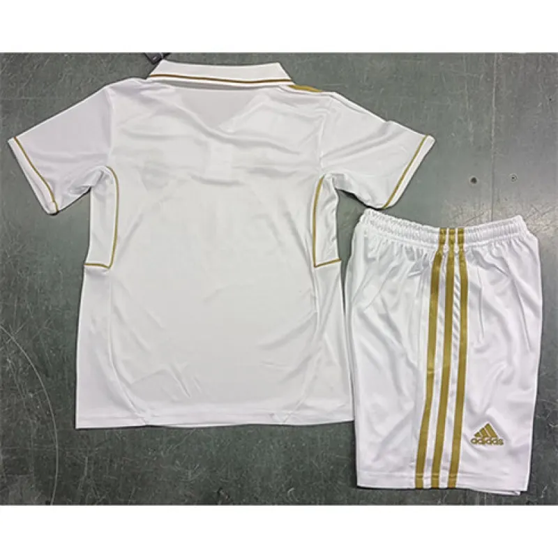 Real Madrid Retro Jersey 2011/12 Home - White