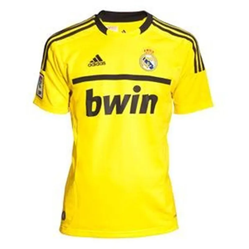 Maillot rétro du gardien du Real Madrid 2012 - Jaune