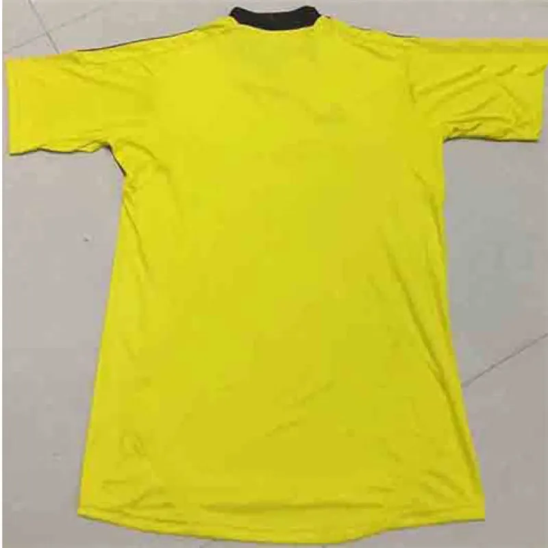 Maillot rétro du gardien du Real Madrid 2012 - Jaune