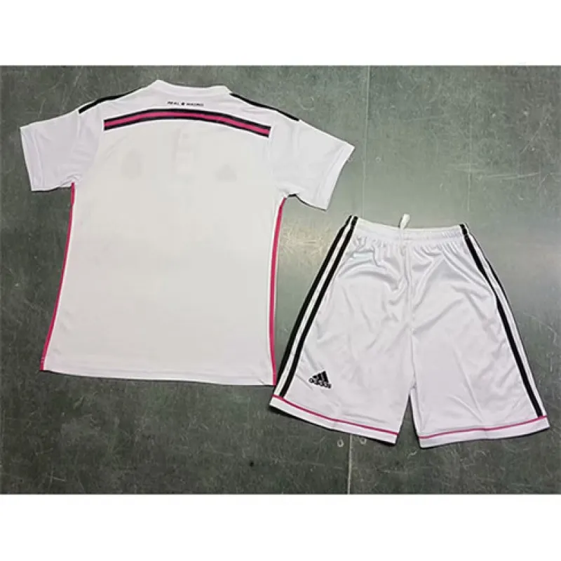 Maillot rétro du Real Madrid 2014/15 domicile - Blanc