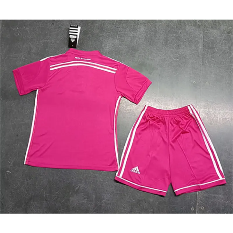 Troisième maillot rétro pour enfants du Real Madrid 2014/15 - Rose