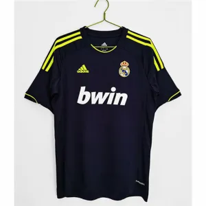 Real Madrid Retro Jersey  2012/13 Away - Black