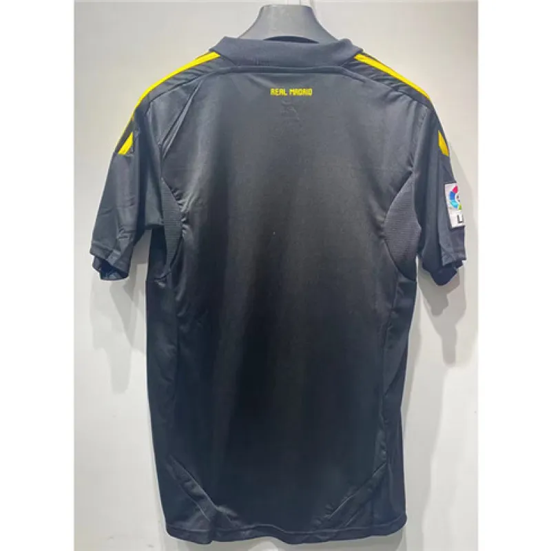 Real Madrid Retro Jersey  2011/12 Away - Black