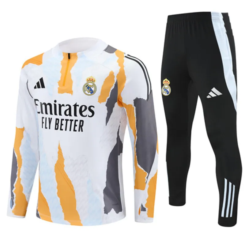 Abbigliamento sportivo del Real Madrid 2024/25 - Bianco
