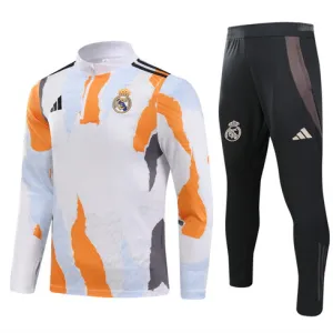 Real Madrid Sportbekleidung 2024/25 maßgeschneidert - Weiß