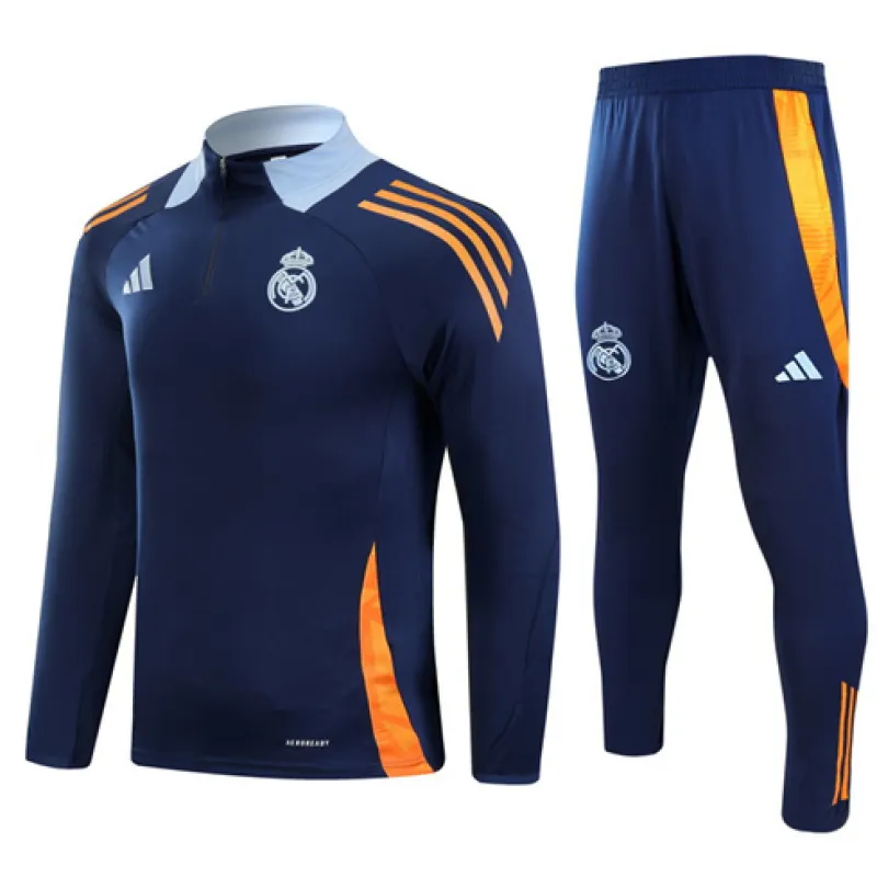 Real Madrid Sportbekleidung 2024/25 - Blau