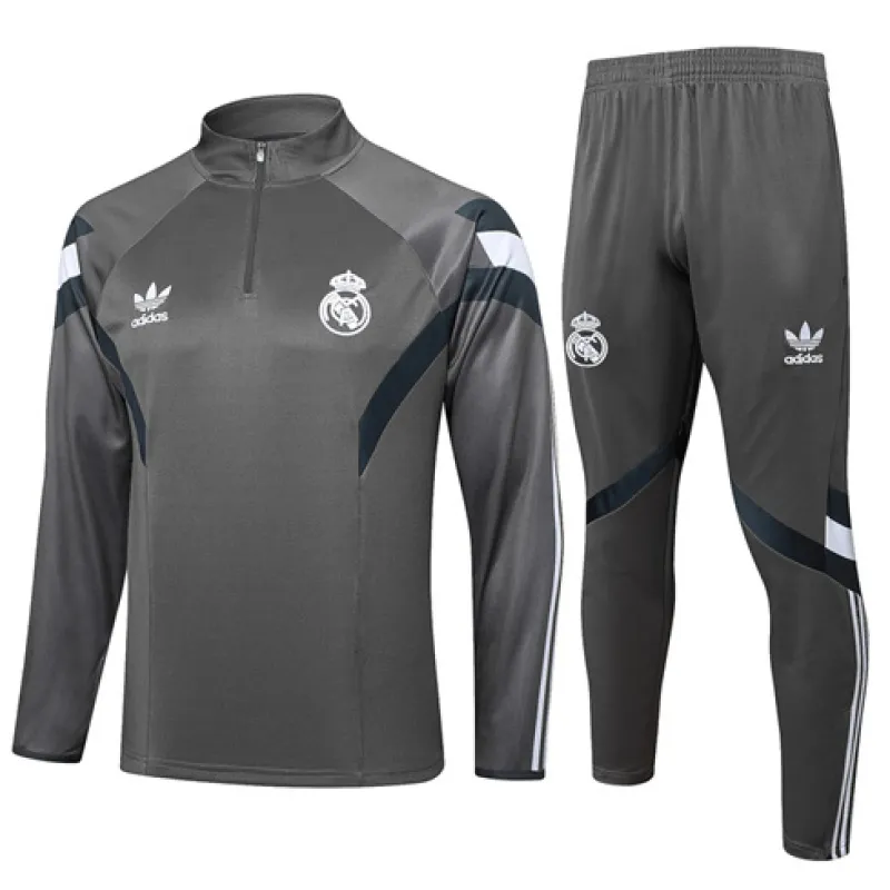 Ropa deportiva del Real Madrid 2024/25 - Gris