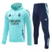 Real Madrid Hooded Sportswear 2024/25 - Blue