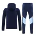 Real Madrid Hooded Sportswear 2024/25 - Blue