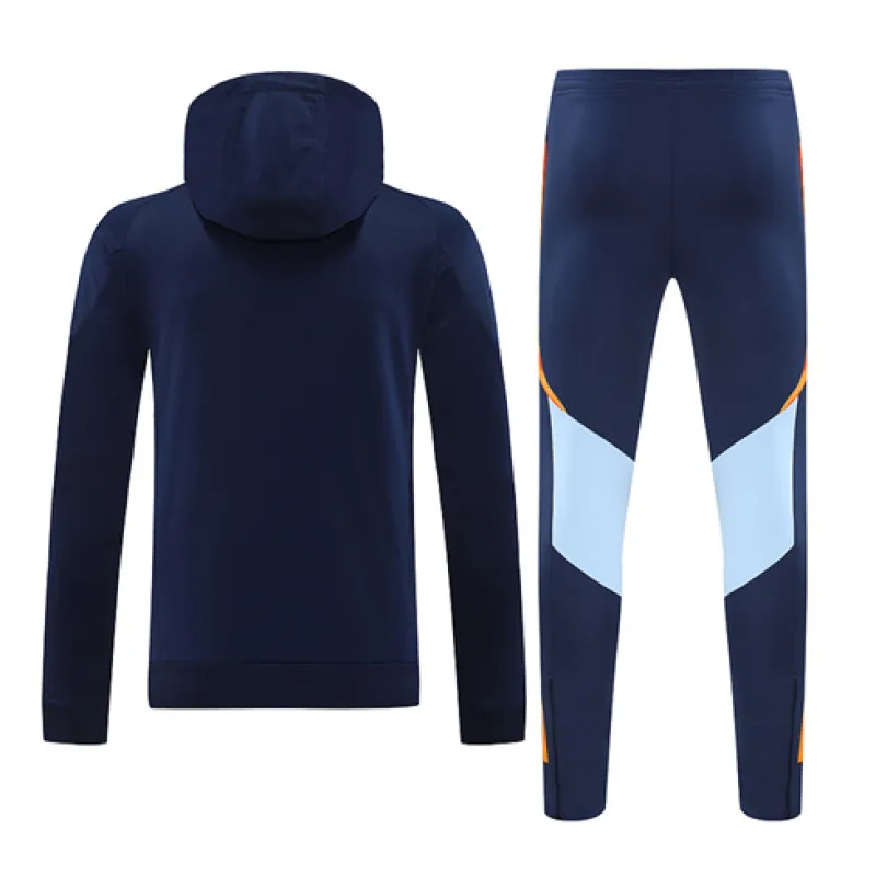 Real Madrid Hooded Sportswear 2024/25 - Blue