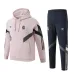 Real Madrid Hooded Sports Jacket 2024/25 - Pink