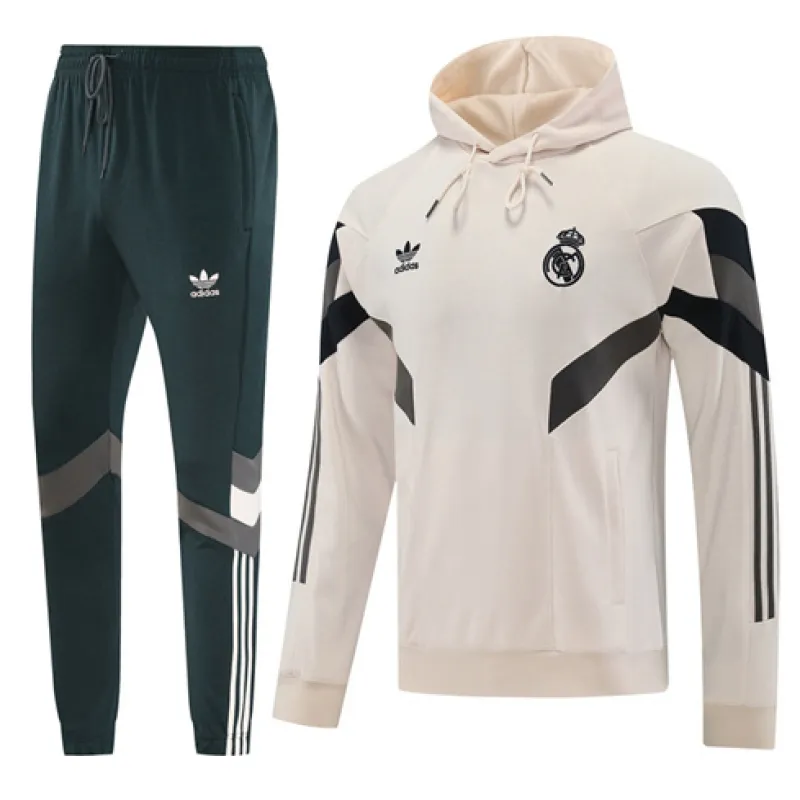 Real Madrid Hooded Sports Jacket 2024/25 - Pink