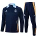 Real Madrid Sports Jacket 2024/25 - Blue
