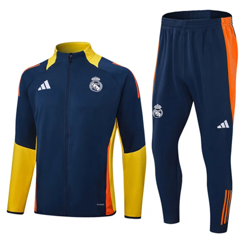 Giacca sportiva del Real Madrid 2024/25 - Blu