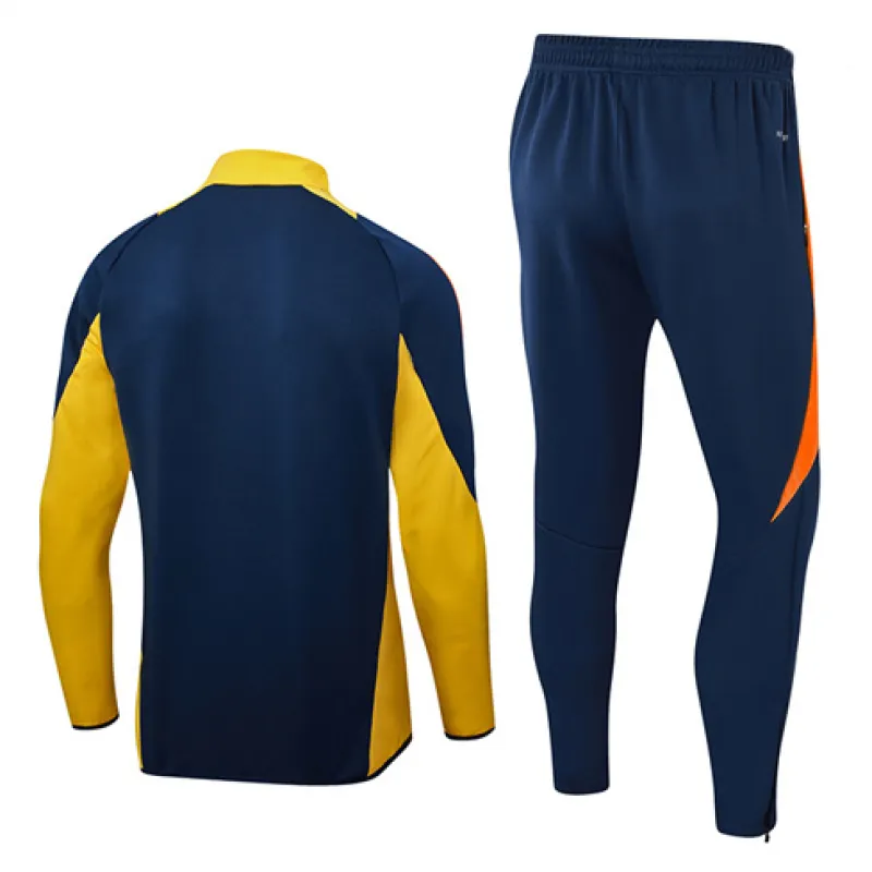 Giacca sportiva del Real Madrid 2024/25 - Blu