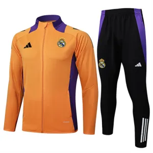 Real Madrid Sportjacke 2024/25 - Orange
