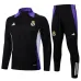 Chaqueta deportiva del Real Madrid 2024/25 - Negra
