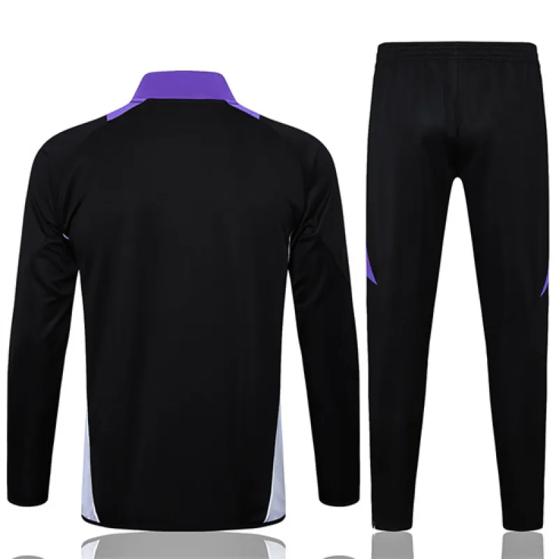 Chaqueta deportiva del Real Madrid 2024/25 - Negra