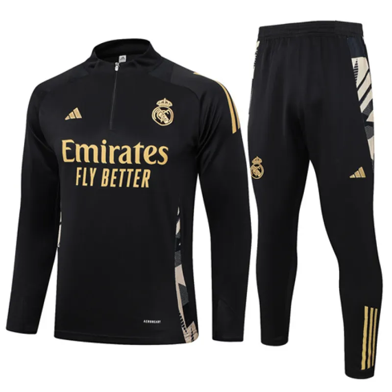 Abbigliamento sportivo del Real Madrid 2024/25 - Nero