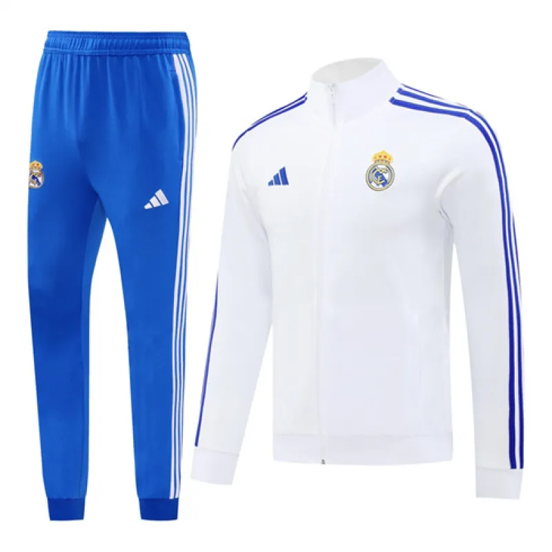 Chaqueta deportiva del Real Madrid 2024/25 - Blanca