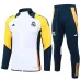 Real Madrid Sports Jacket 2024/25 - White