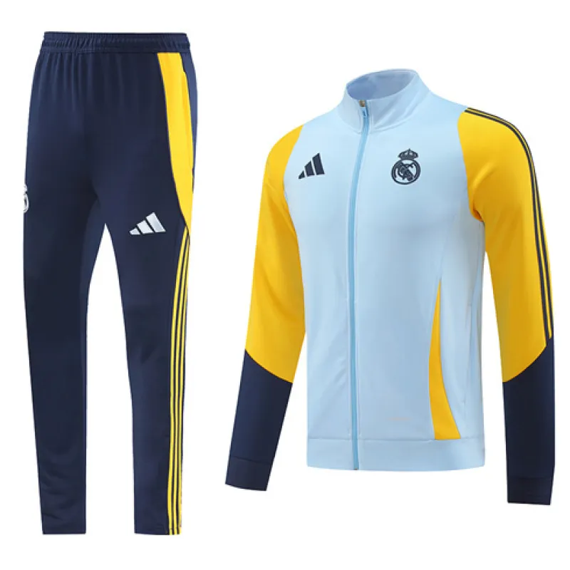 Real Madrid Sportjacke 2024/25 - Blau
