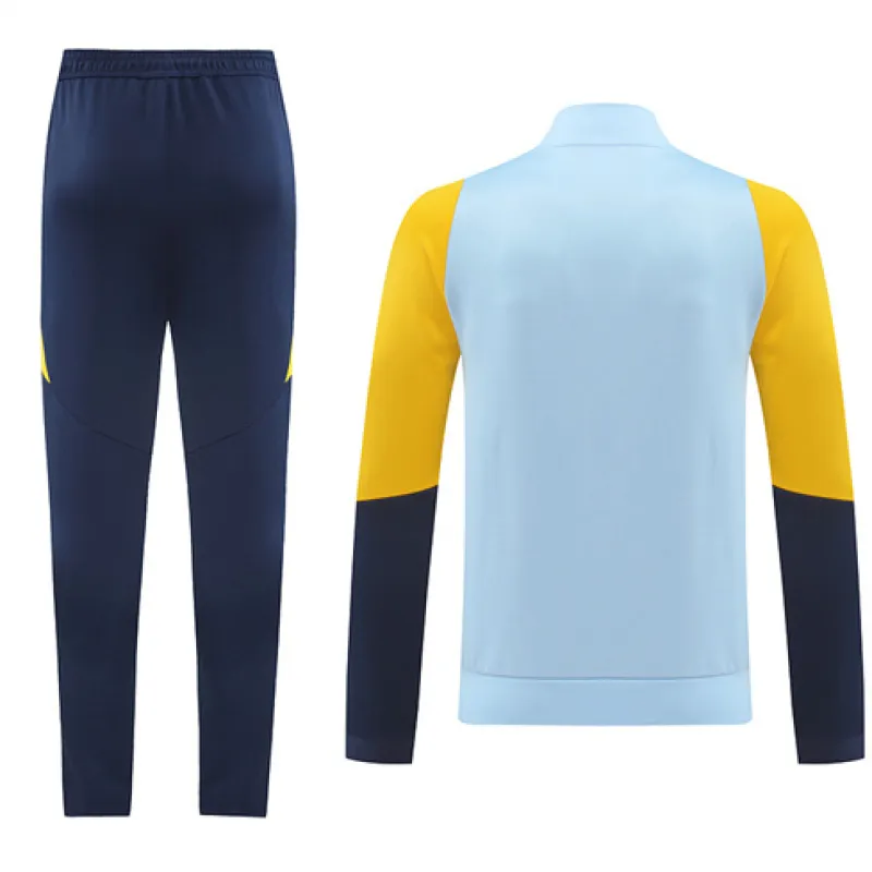 Real Madrid Sportjacke 2024/25 - Blau