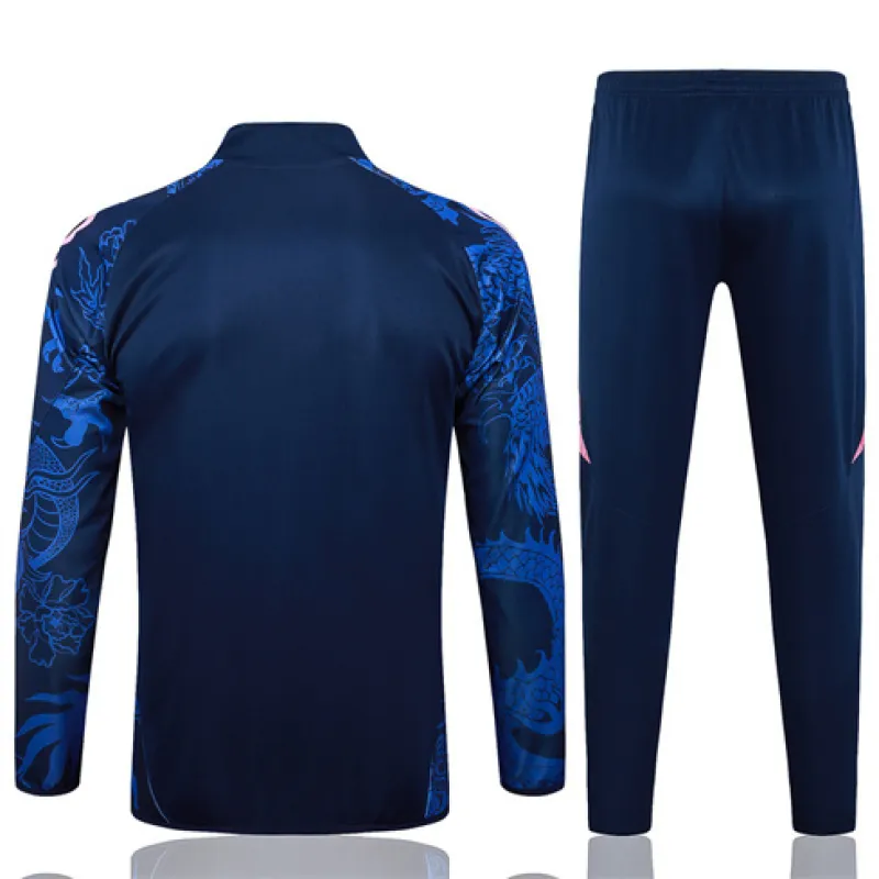 Real Madrid Sports Jacket 2024/25 - Blue
