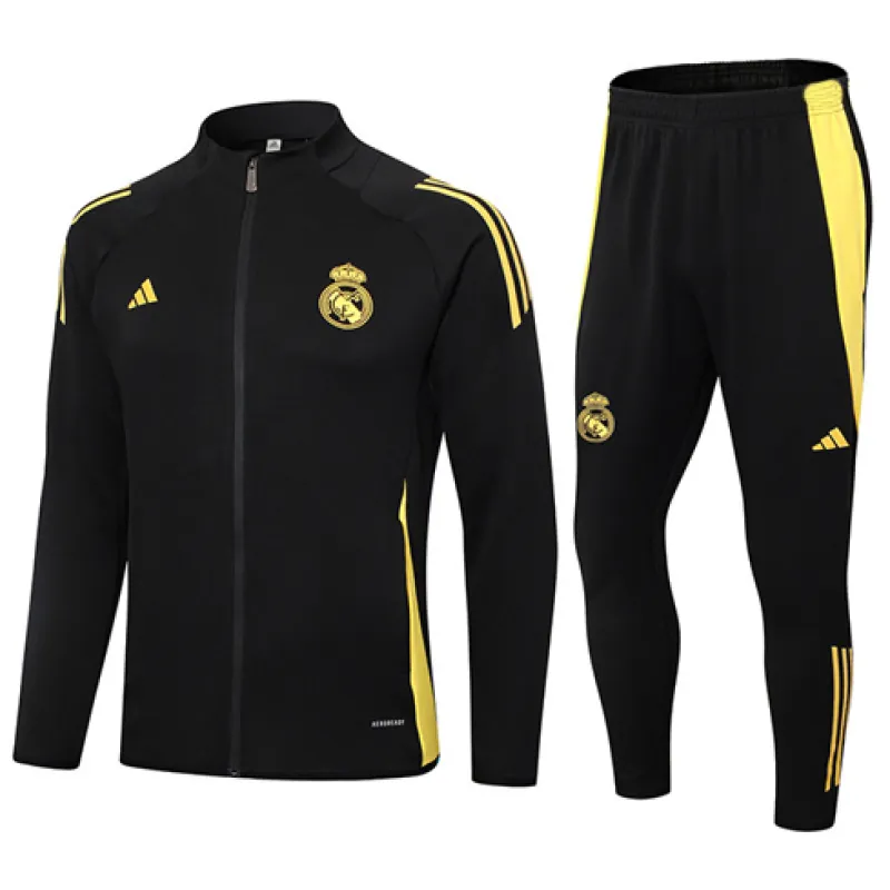Chaqueta deportiva del Real Madrid 2024/25 - Negra