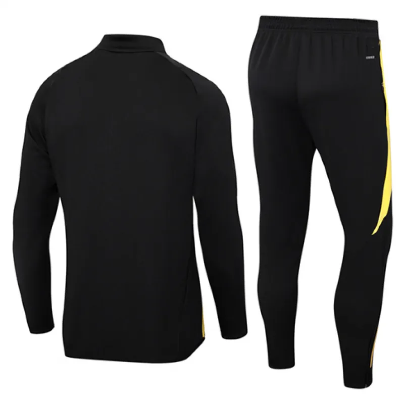 Chaqueta deportiva del Real Madrid 2024/25 - Negra