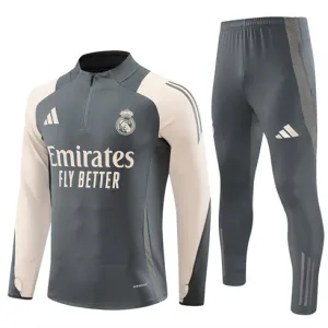 Real Madrid Sportbekleidung 2024/25 - Grau