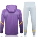 Veste de sport à capuche du Real Madrid 2024/25 - Violet