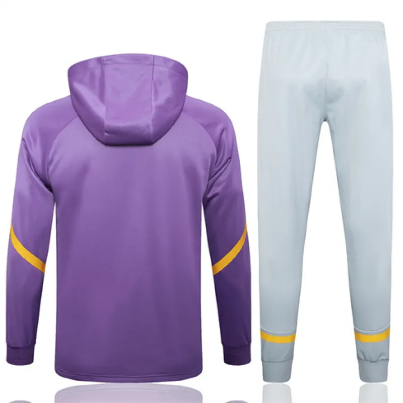 Veste de sport à capuche du Real Madrid 2024/25 - Violet