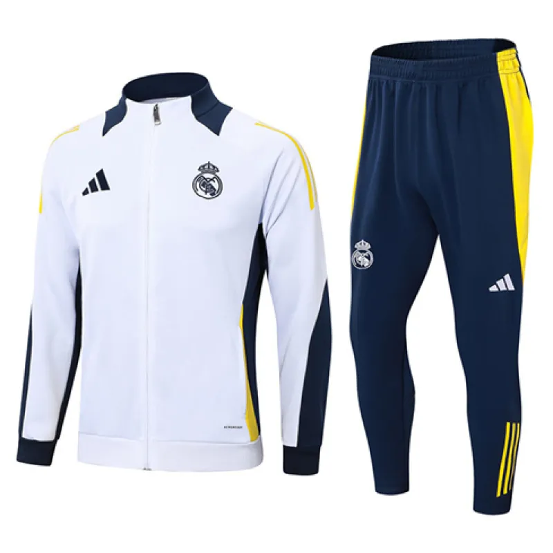 Veste de sport du Real Madrid 2024/25 - Blanc