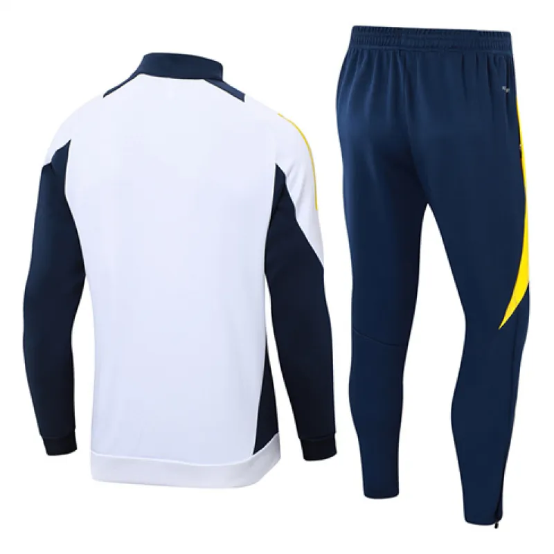 Veste de sport du Real Madrid 2024/25 - Blanc