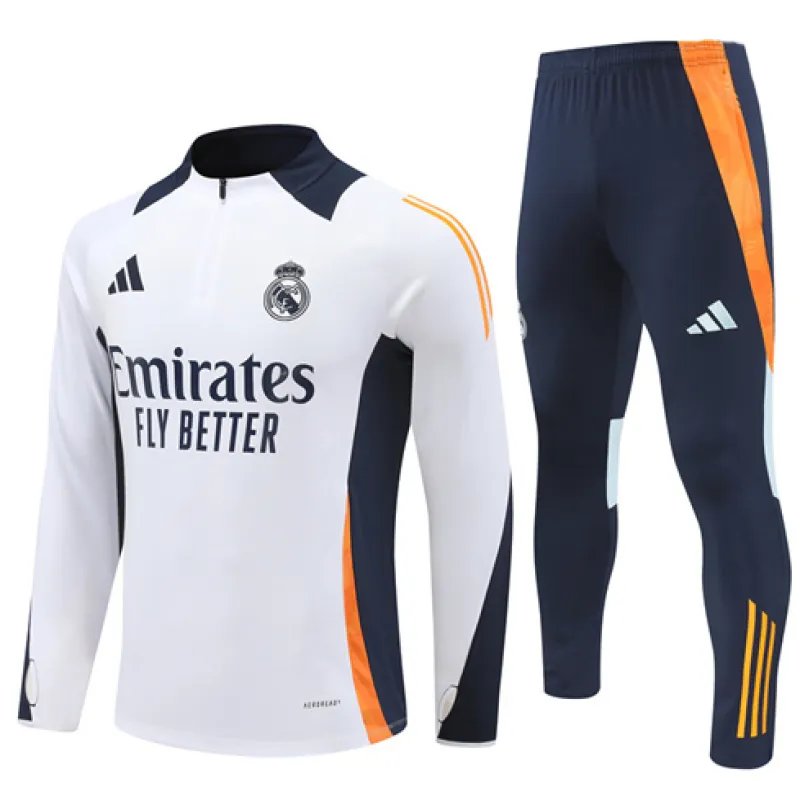 Real Madrid Sportbekleidung 2024/25 - Weiß