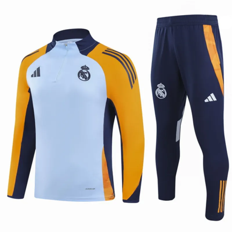 Real Madrid Sportbekleidung 2024/25 - Weiß