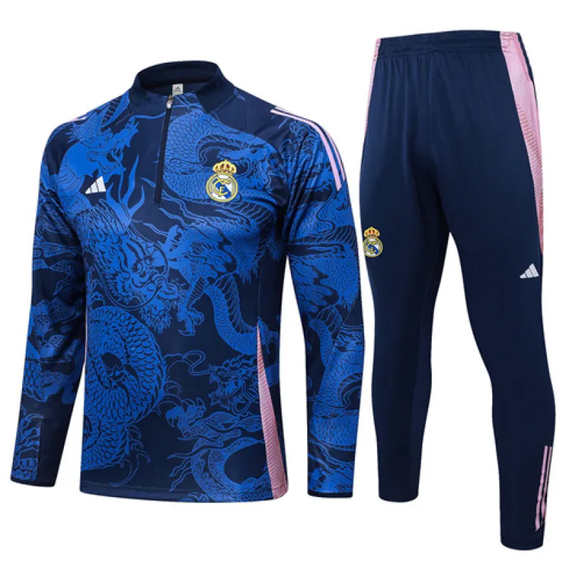 Real Madrid 2024/25 Blue Training Apparel