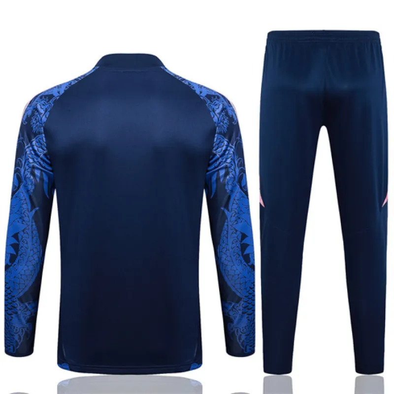 Real Madrid 2024/25 Blue Training Apparel