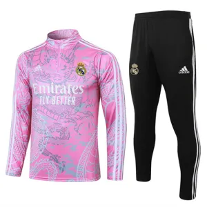 Real Madrid Sportbekleidung 2024/25 - Rosa
