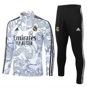 Real Madrid Flocked Sportbekleidung 2024/25 - Weiß